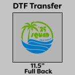 DTF Transfer 11.5" Thumbnail