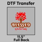 DTF Transfer 11.5" Thumbnail