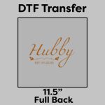 DTF Transfer 11.5" Thumbnail