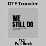 DTF Transfer 11.5" Thumbnail