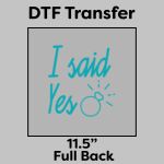 DTF Transfer 11.5" Thumbnail