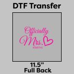 DTF Transfer 11.5" Thumbnail