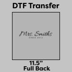 DTF Transfer 11.5" Thumbnail