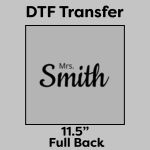DTF Transfer 11.5" Thumbnail