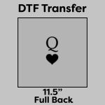 DTF Transfer 11.5" Thumbnail