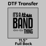 DTF Transfer 11.5" Thumbnail
