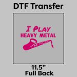 DTF Transfer 11.5" Thumbnail