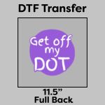 DTF Transfer 11.5" Thumbnail