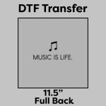 DTF Transfer 11.5" Thumbnail