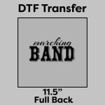 DTF Transfer 11.5" Thumbnail