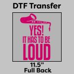 DTF Transfer 11.5" Thumbnail