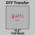 DTF Transfer 11.5" Thumbnail