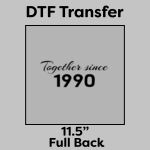 DTF Transfer 11.5" Thumbnail