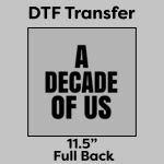 DTF Transfer 11.5" Thumbnail