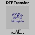 DTF Transfer 11.5" Thumbnail