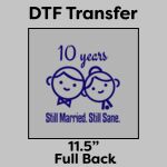 DTF Transfer 11.5" Thumbnail
