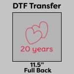 DTF Transfer 11.5" Thumbnail