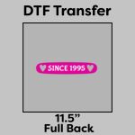 DTF Transfer 11.5" Thumbnail