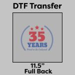 DTF Transfer 11.5" Thumbnail