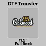 DTF Transfer 11.5" Thumbnail