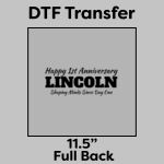 DTF Transfer 11.5" Thumbnail