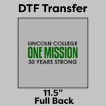 DTF Transfer 11.5" Thumbnail