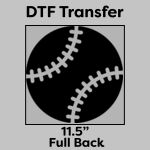 DTF Transfer 11.5" Thumbnail