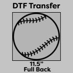 DTF Transfer 11.5" Thumbnail