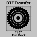 DTF Transfer 11.5" Thumbnail