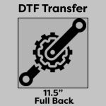 DTF Transfer 11.5" Thumbnail