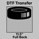 DTF Transfer 11.5" Thumbnail