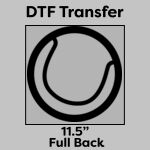 DTF Transfer 11.5" Thumbnail