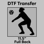 DTF Transfer 11.5" Thumbnail
