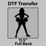 DTF Transfer 11.5" Thumbnail