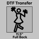 DTF Transfer 11.5" Thumbnail