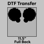 DTF Transfer 11.5" Thumbnail