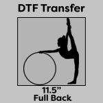 DTF Transfer 11.5" Thumbnail