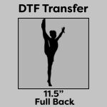 DTF Transfer 11.5" Thumbnail