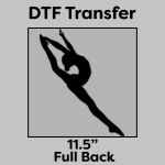 DTF Transfer 11.5" Thumbnail