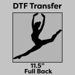 DTF Transfer 11.5" Thumbnail