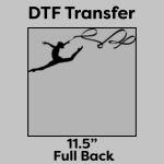 DTF Transfer 11.5" Thumbnail
