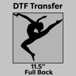 DTF Transfer 11.5" Thumbnail