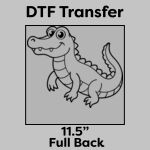 DTF Transfer 11.5" Thumbnail