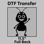 DTF Transfer 11.5" Thumbnail