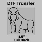 DTF Transfer 11.5" Thumbnail