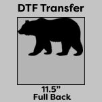 DTF Transfer 11.5" Thumbnail