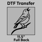 DTF Transfer 11.5" Thumbnail