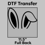 DTF Transfer 11.5" Thumbnail