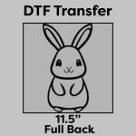 DTF Transfer 11.5" Thumbnail
