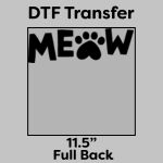 DTF Transfer 11.5" Thumbnail